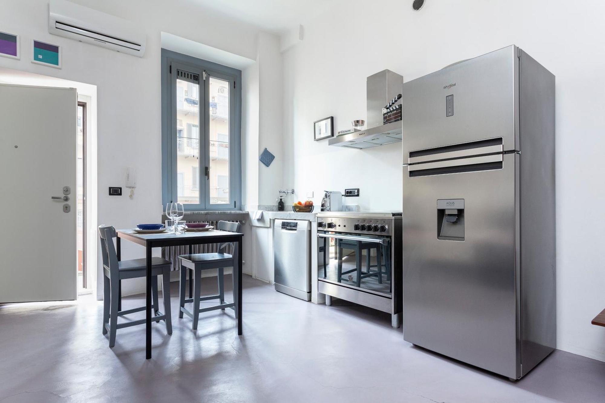 Stylish Industrial Flat Appartamento *