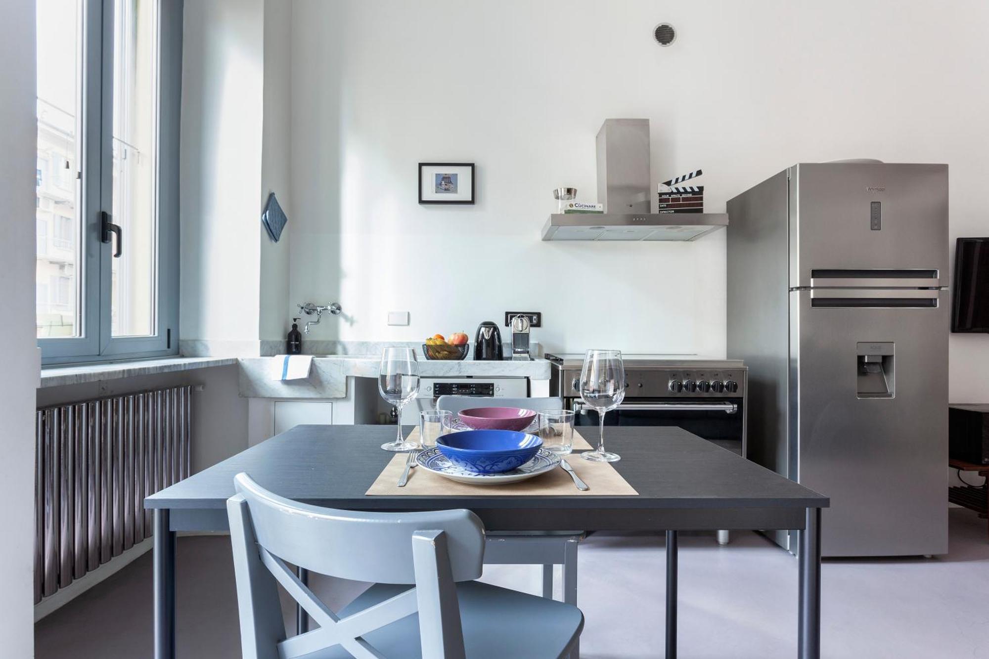 Stylish Industrial Flat * Milano