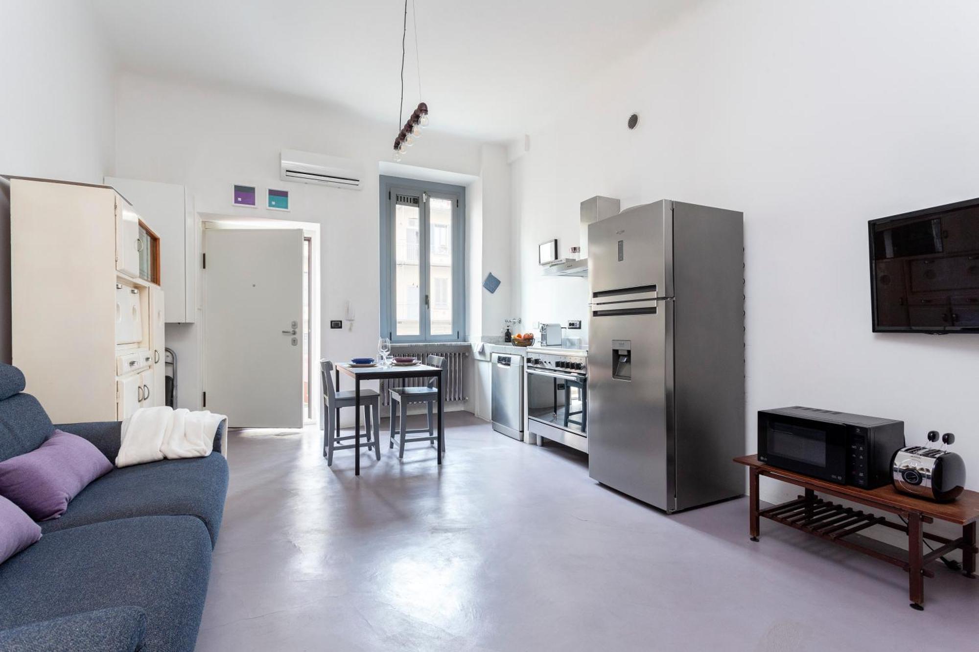 Stylish Industrial Flat Appartamento Milano