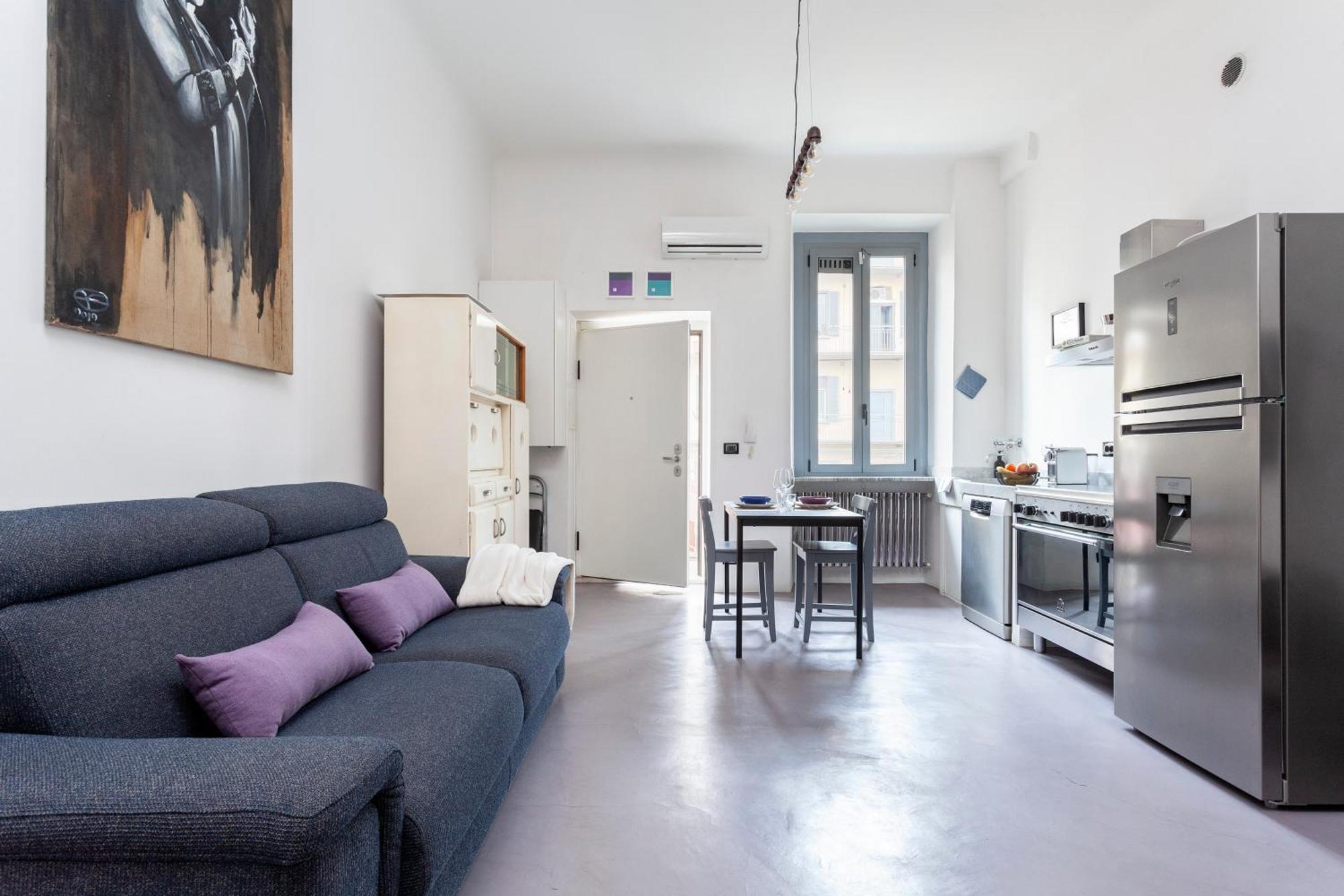 Stylish Industrial Flat * Milano
