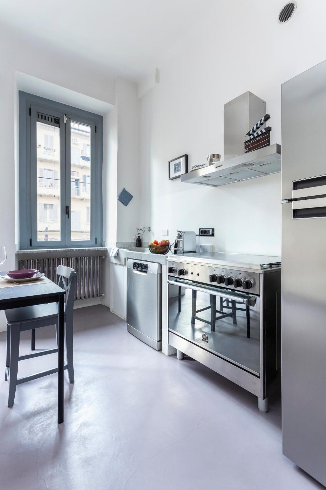 Stylish Industrial Flat * Milano