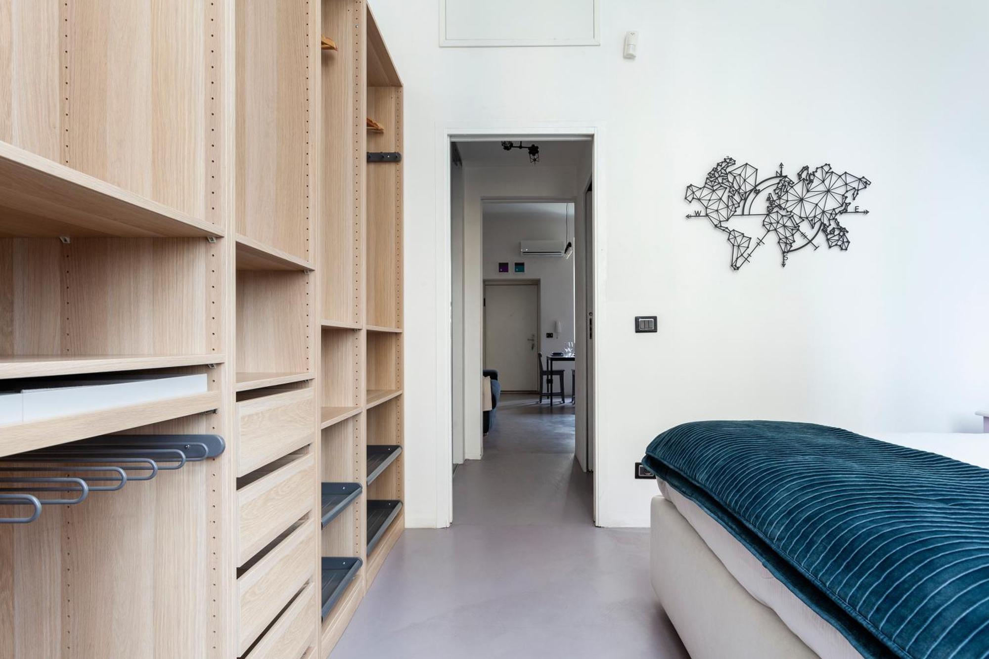 Stylish Industrial Flat * Milano